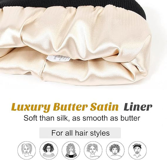 Senvox Fizz-Free Silk Beanie