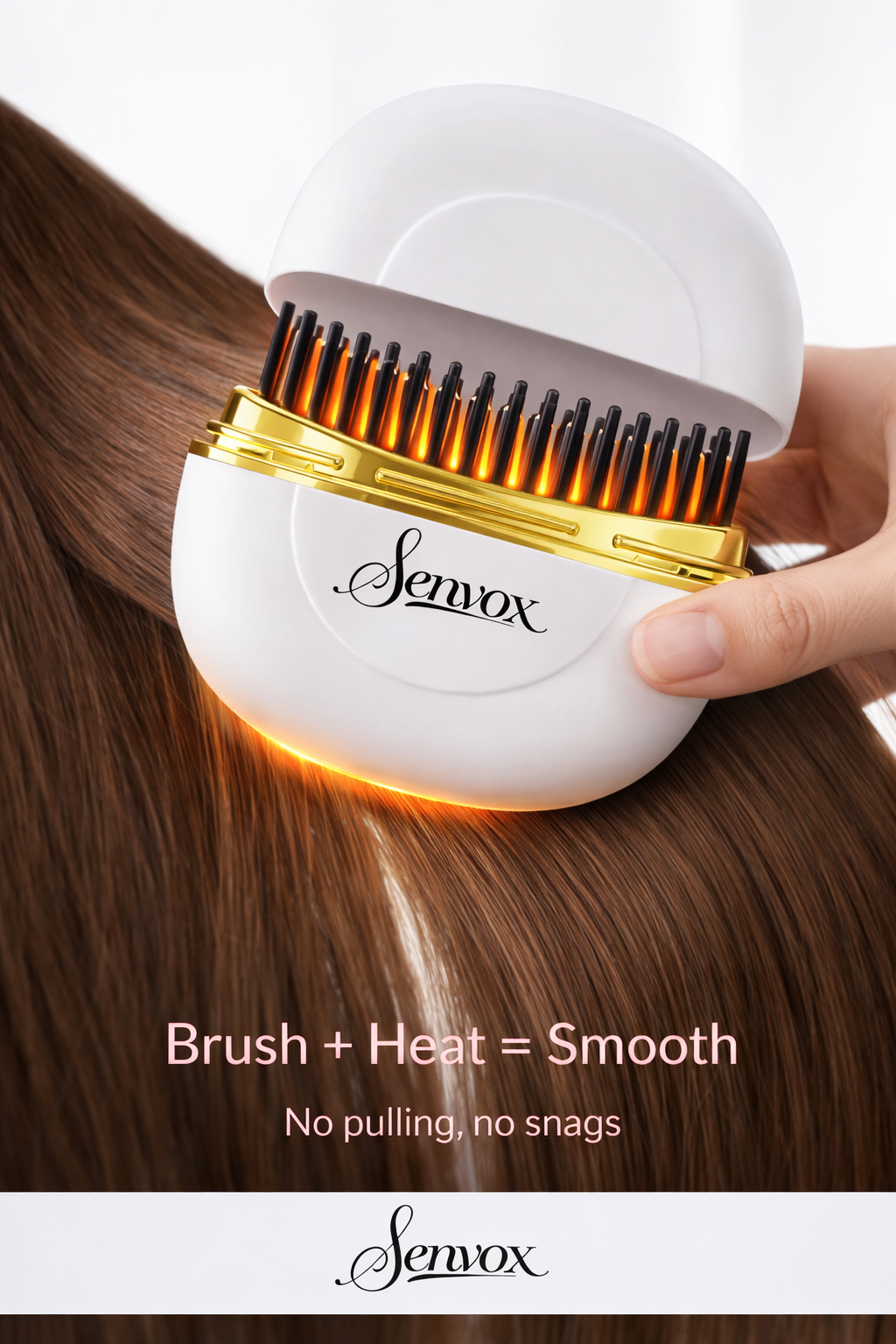 Senvox Mini Hair Straightener