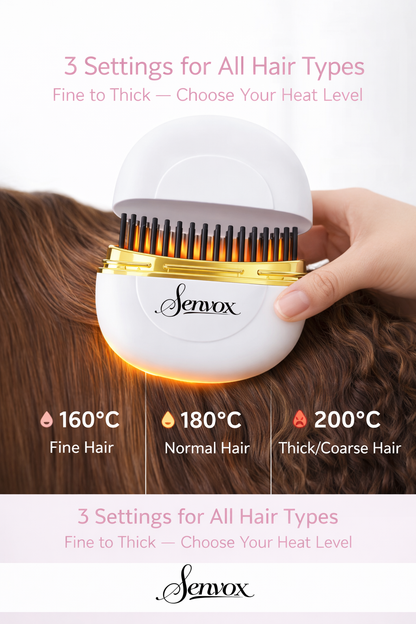 Senvox Mini Hair Straightener
