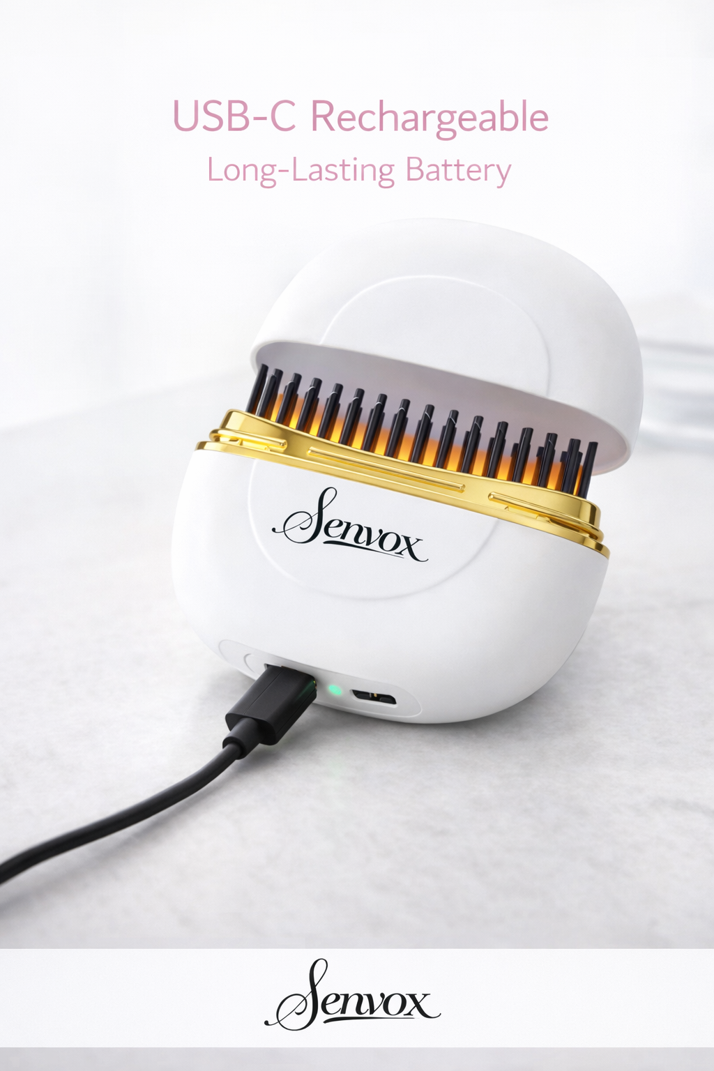 Senvox Mini Hair Straightener