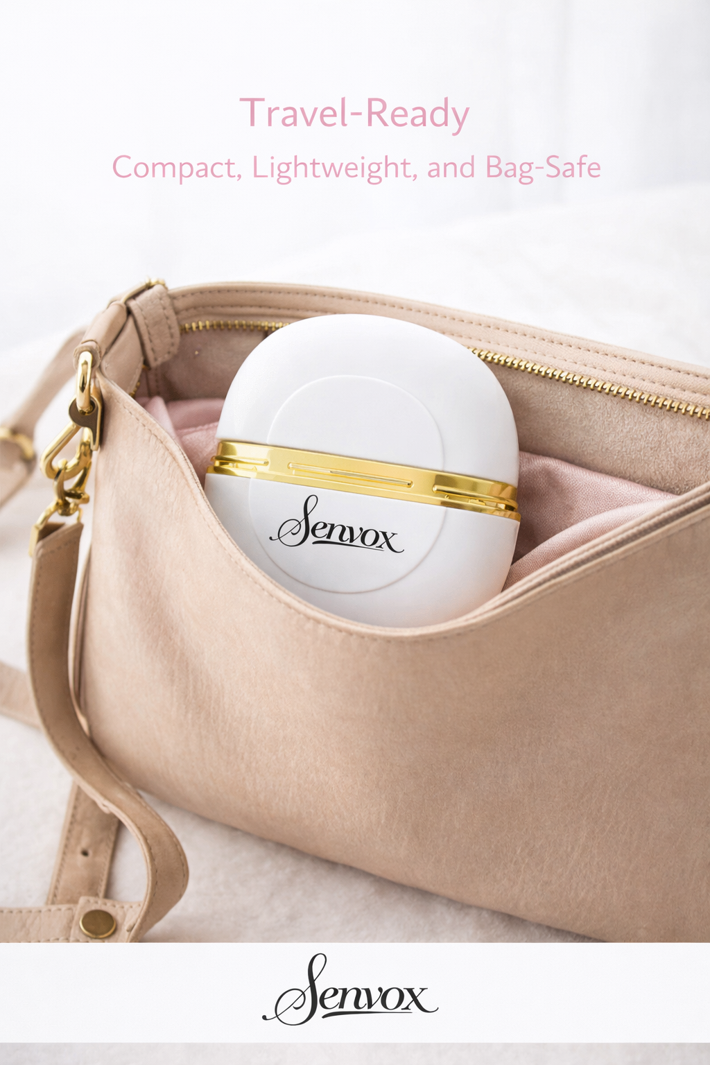 Senvox Mini Hair Straightener