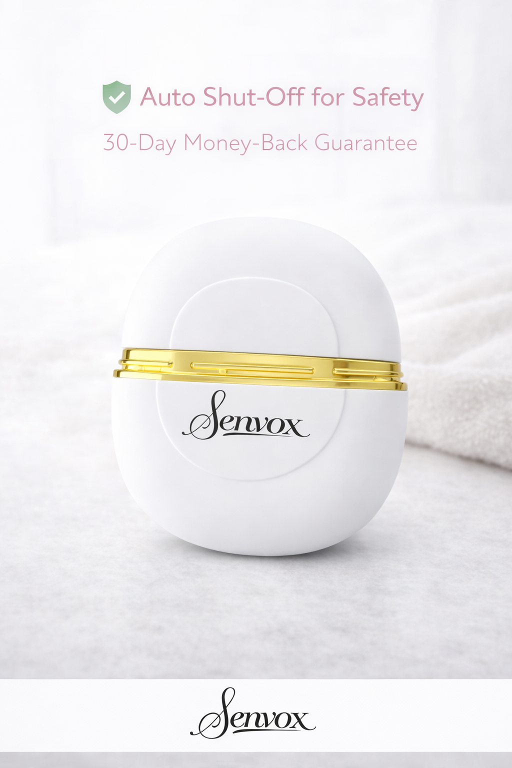 Senvox Mini Hair Straightener